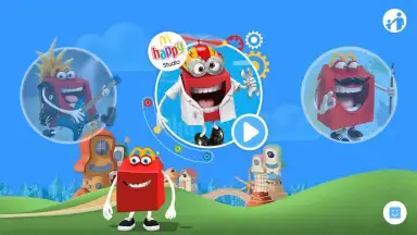 Screenshot von McDonald’s Happy Meal App 6