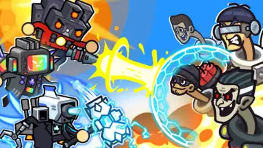 Screenshot von Attack On Merge 4