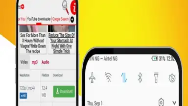 Screenshot von Instant GO videos & audios downloader 5