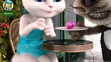 Screenshot von Talking Angela 11