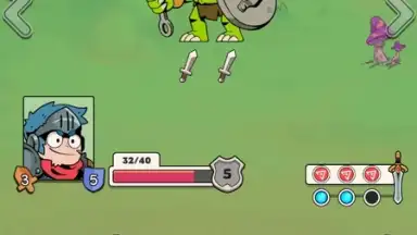 Screenshot von Card Guardians 5