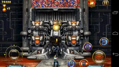 Screenshot von Contra: Evolution 2