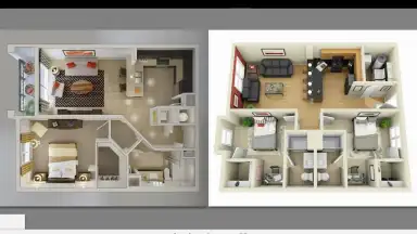 Screenshot von 3D Home Plans 7