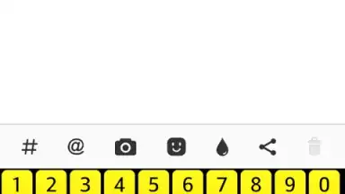Screenshot von dodol Keyboard 6