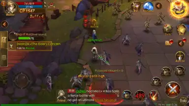 Screenshot von Rings of Anarchy 10