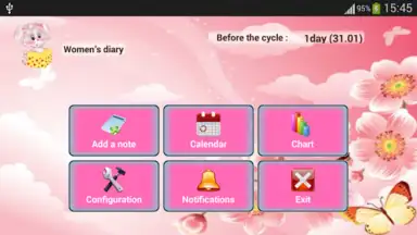 Screenshot von Women’s diary 10