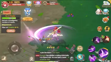 Screenshot von Summoners Knight: Dragon Blaze 5