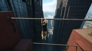 Screenshot von Only Going Up Parkour Rooftop 1