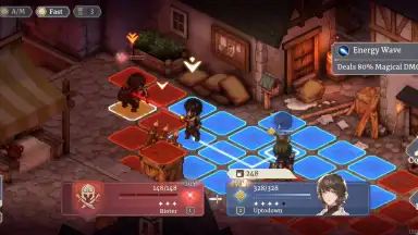 Screenshot von Sword of Convallaria 11