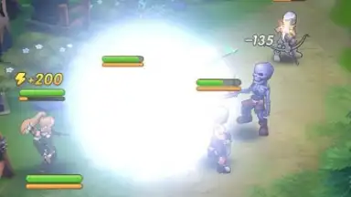 Screenshot von Luna Fighting 3