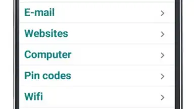Screenshot von Password Manager 6
