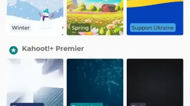 Screenshot von Kahoot! 4