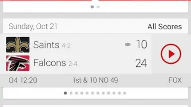 Screenshot von NFL Mobile 12