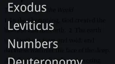 Screenshot von ESV Bible 5