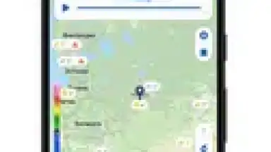 Screenshot von NOAA Weather Radar 24