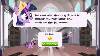 Screenshot von My Little Pony Color By Magic 6