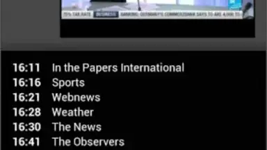 Screenshot von SPB TV 4