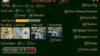 Screenshot von Solitaire 3D 9