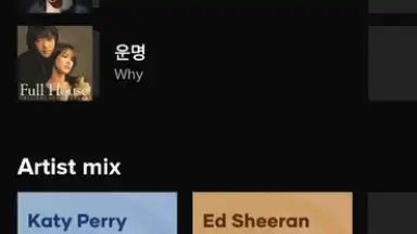 Screenshot von TikTok Music 2