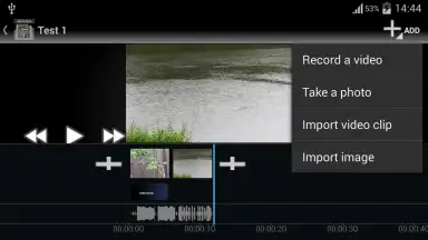 Screenshot von Movie Maker 5