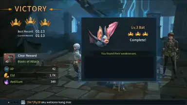 Screenshot von The War of Genesis 3