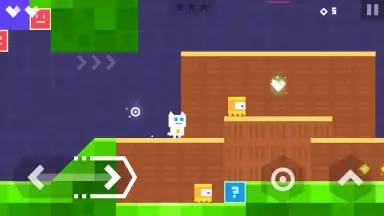 Screenshot von Super Phantom Cat 2