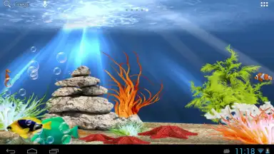Screenshot von Tropical aquarium 5