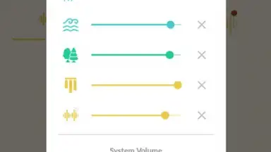 Screenshot von Sleepo: Relaxing Sounds 2