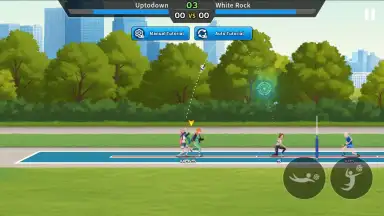 Screenshot von VolleyBall King 5