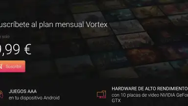 Screenshot von Vortex Cloud Gaming 6