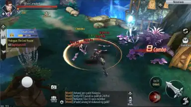 Screenshot von Dragonborn Knight 4