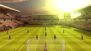 Screenshot von Striker Soccer 2 2
