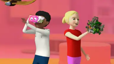 Screenshot von CoSpaces Edu 4
