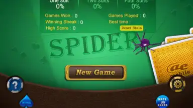 Screenshot von AE Spider Solitaire 6