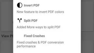 Screenshot von AtoZ PDF Tools 6