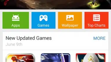 Screenshot von 1Mobile Market Lite 6