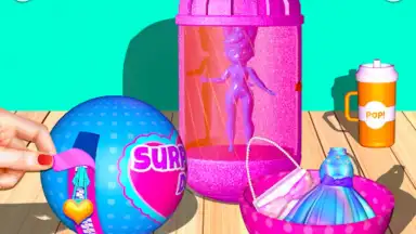 Screenshot von Surprise Doll: Dress Up Games 4