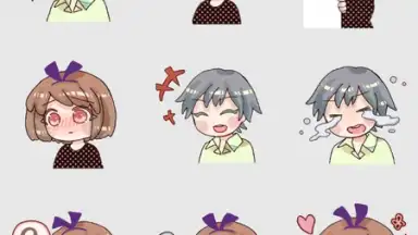 Screenshot von Emoji Stickers for chat Apps 5