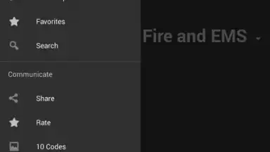 Screenshot von Police Scanner X 2