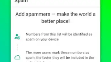 Screenshot von Anti-spam: Kaspersky Who Calls 2