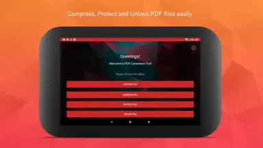 Screenshot von PDF Conversion Tool 1