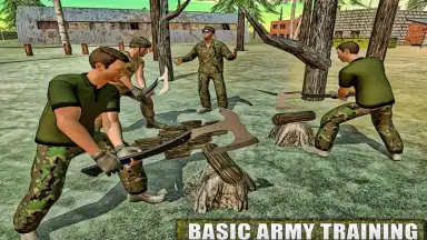 Screenshot von US Army Training War School 3D 3
