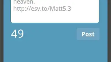 Screenshot von ESV Bible 2