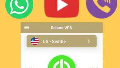 Screenshot von Sahara VPN 1