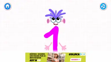 Screenshot von Super Numbers 2