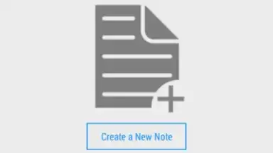 Screenshot von Password Notes 3