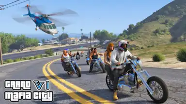 Screenshot von Gangster Theft Auto Crime V 5