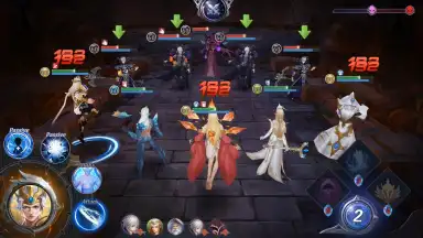 Screenshot von Fire Heroes 6