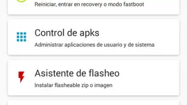 Screenshot von Root ToolCase 7