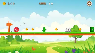 Screenshot von Red Ball 5 2